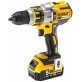 DeWALT DCK853P4 instrumentu komplekts 4x5 Ah